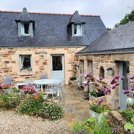 Maison Accueillante A Cleden-Cap-Sizun Avec Jardin Clos Exteriör bild